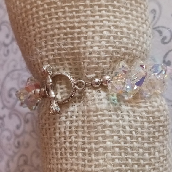 Sparkle Silver Tone Bracelet - Picture 6 of 10